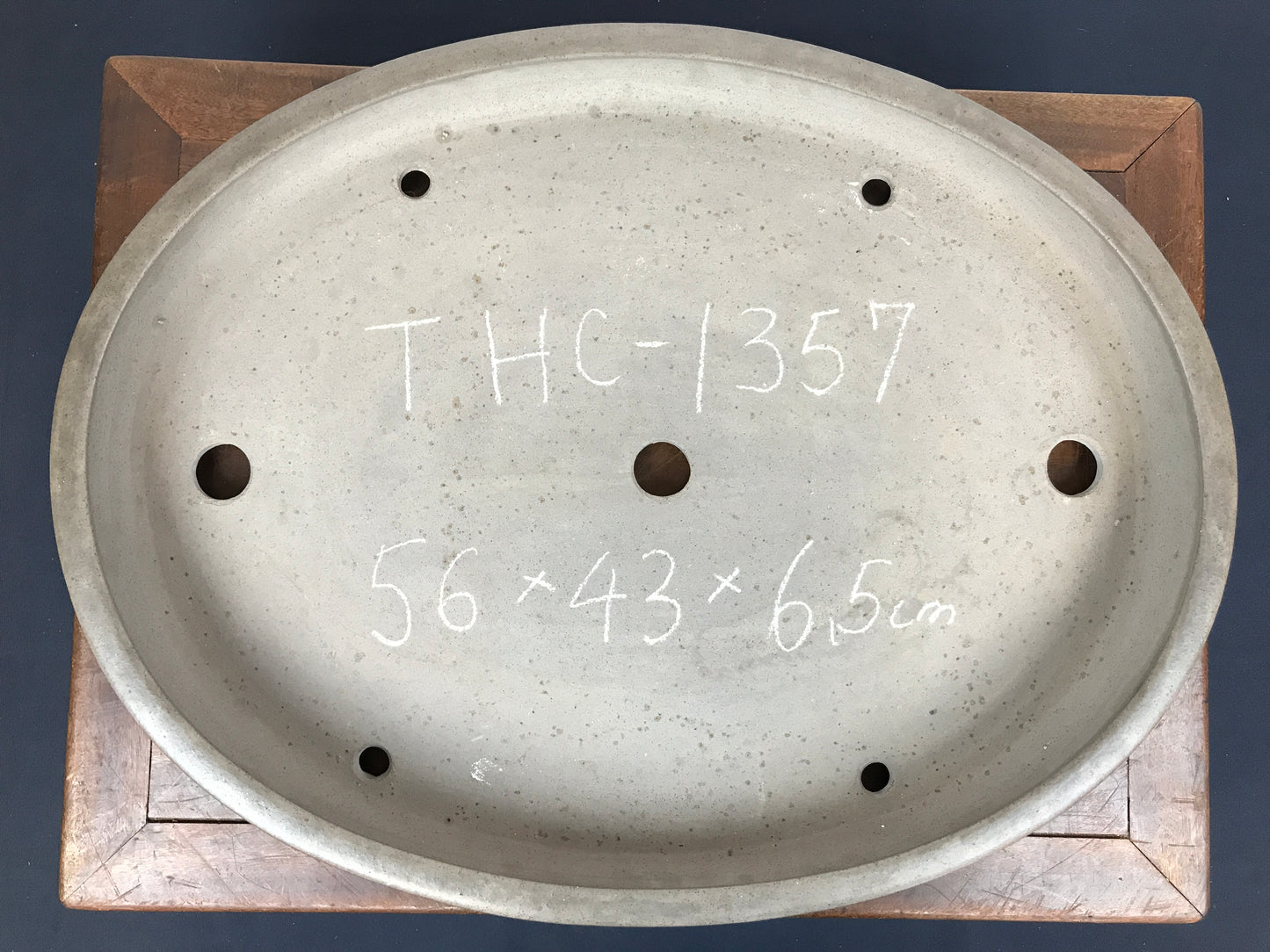 Chinese oval #THC-1357