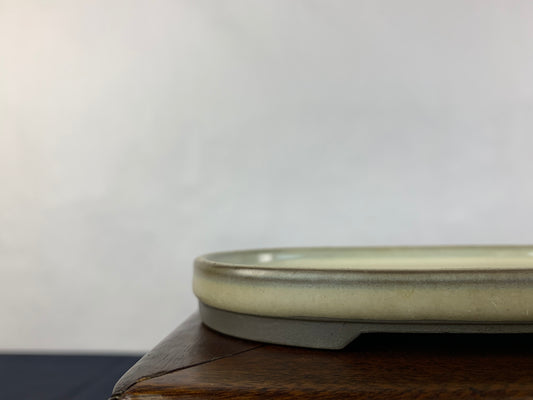 Harumatsu oval suiban #THC-0847