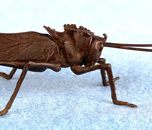 Bronze grasshopper 2 #THO-0002