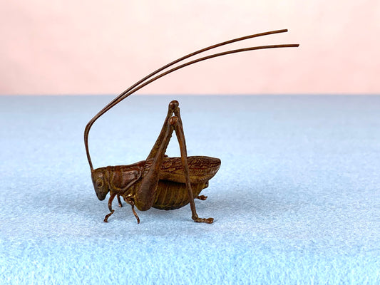 bronze cricket #THO-0003