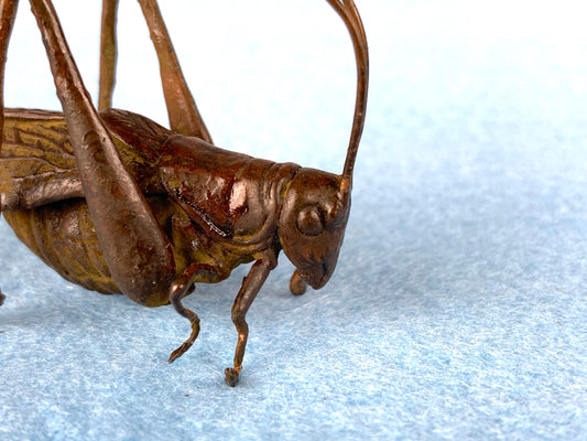 bronze cricket #THO-0003