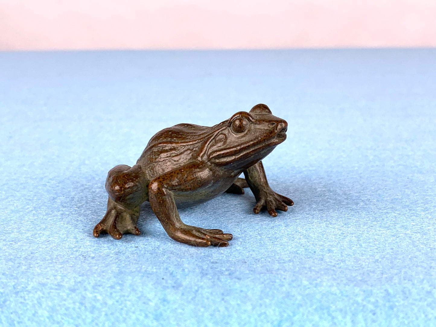 Bronze frog #THO-0004