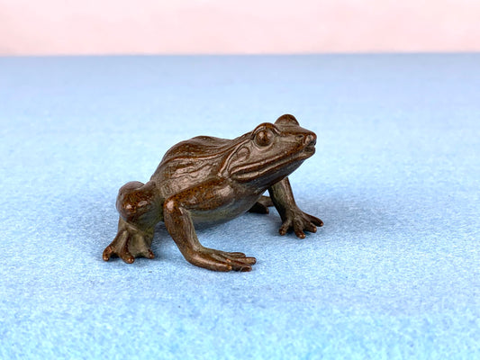 Bronze frog #THO-0004