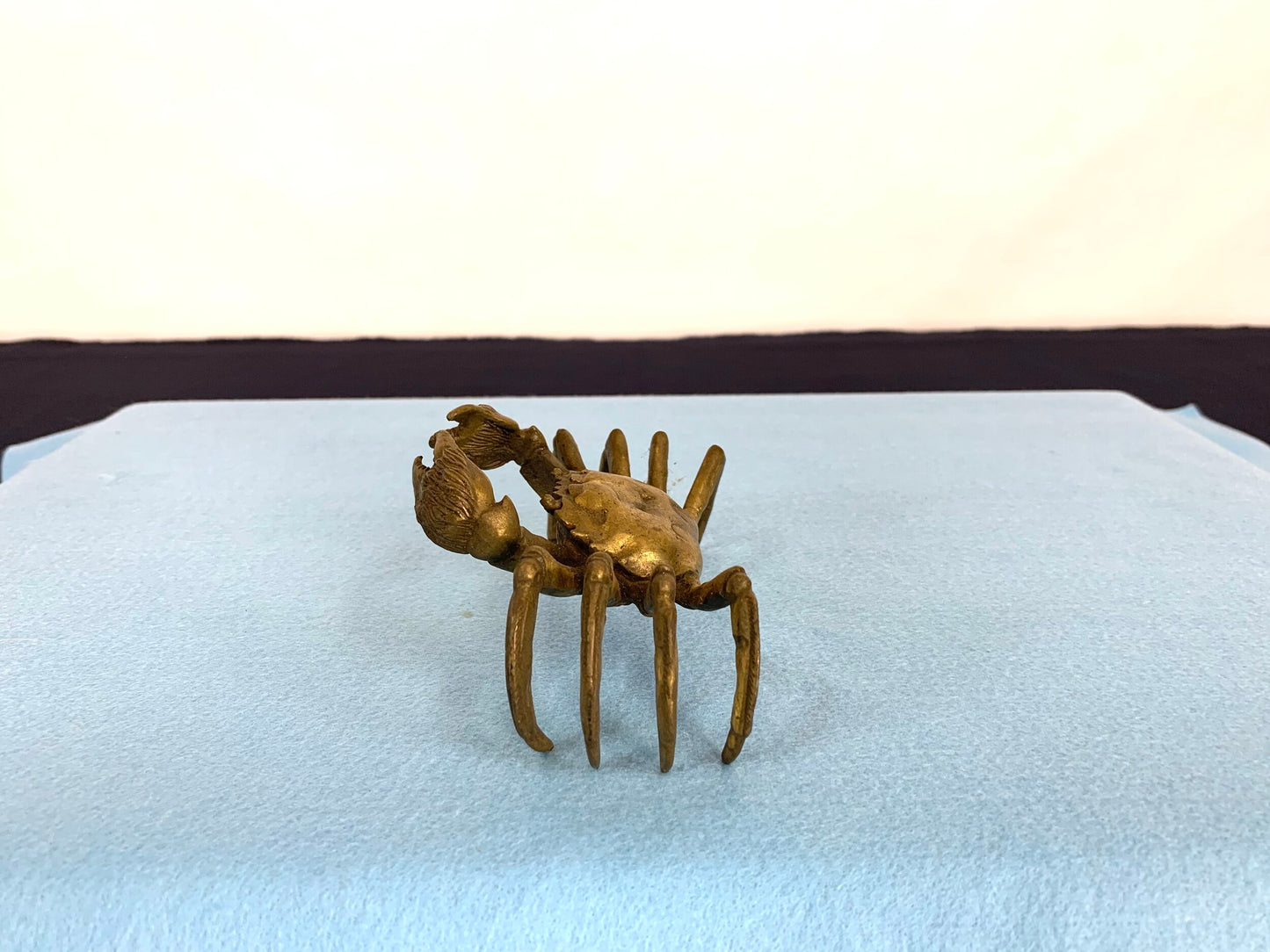 Crabe bronze #THO-0008