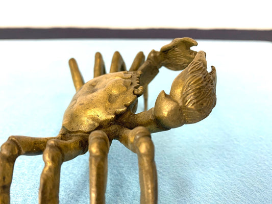 Bronze crab #THO-0008