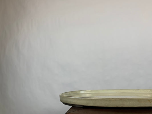 Harumatsu oval suiban #THC-0895