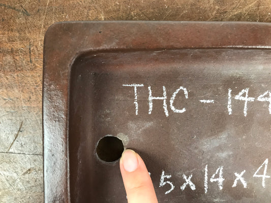 Rectangulaire Yamaaki #THC-1442