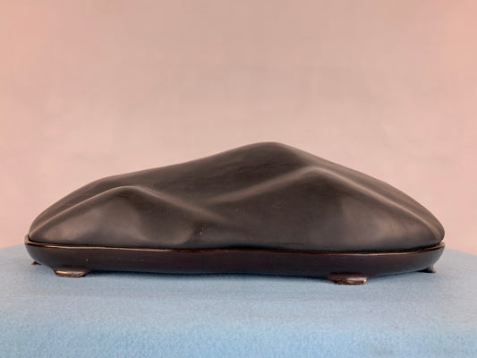 Setagawa toyama, Suiseki, viewing stone from Japan, Tree House Bonsai, suiseki bonsai