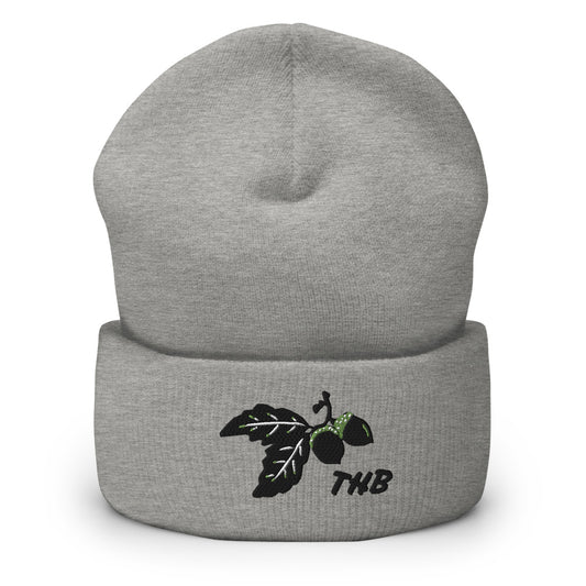 Black Donguri Cuffed Beanie