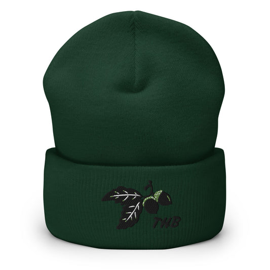 Black Donguri Cuffed Beanie