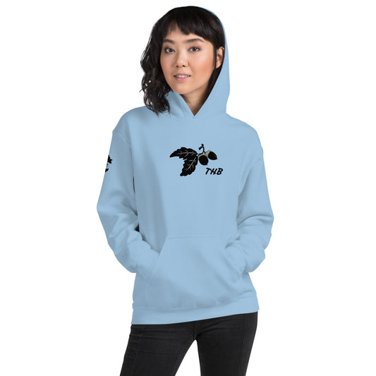 Black Donguri Hoodie