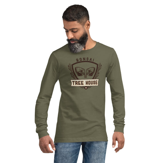 Donguri Crest Long Sleeve Tee