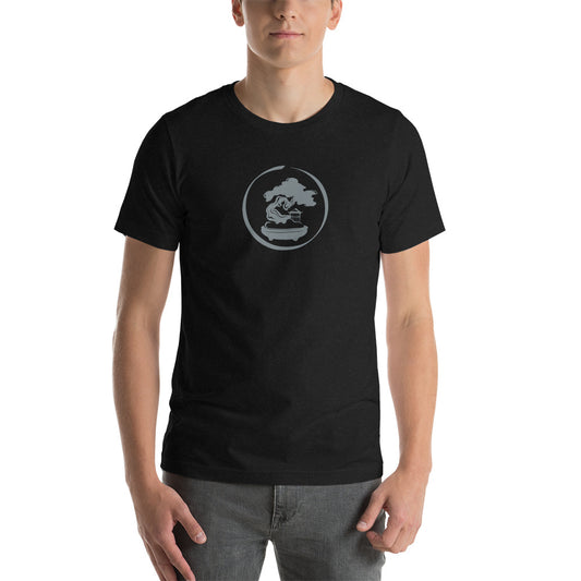 T-shirt Cercle Gris