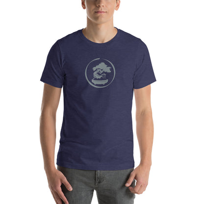 T-shirt Cercle Gris